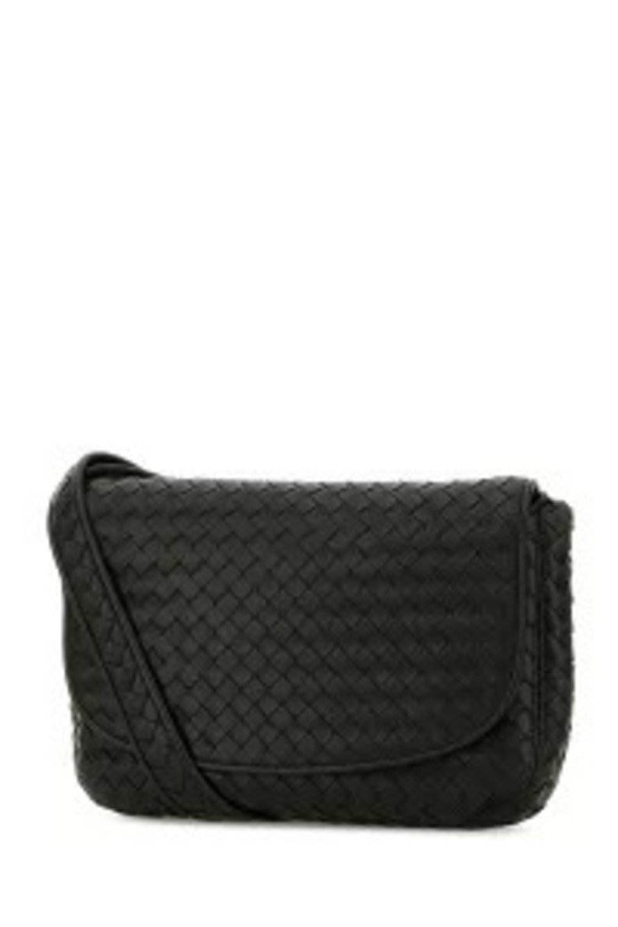 Bottega Veneta Bag Handbag Dark Green Leather Crossbody Shoulder - Picture 2 of 2